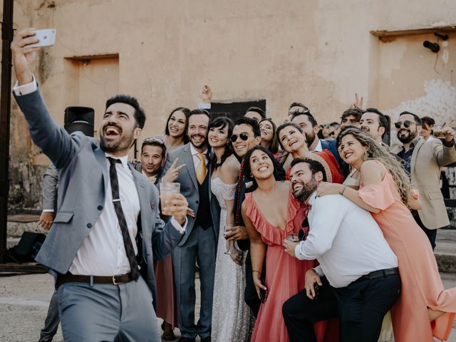 La boda de Bruno y Charlotte en Otero De Herreros, Segovia 101