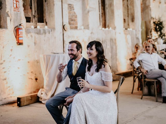 La boda de Bruno y Charlotte en Otero De Herreros, Segovia 113