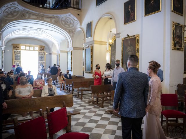 La boda de Ricardo y Azahara en Granada, Granada 63