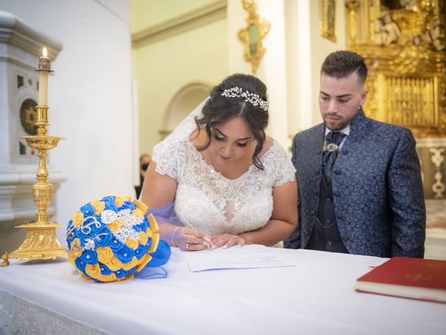 La boda de Ricardo y Azahara en Granada, Granada 66