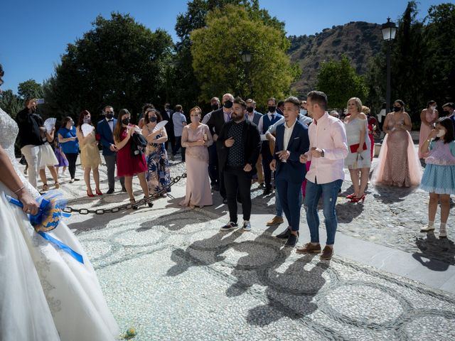 La boda de Ricardo y Azahara en Granada, Granada 69