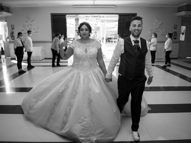 La boda de Ricardo y Azahara en Granada, Granada 80