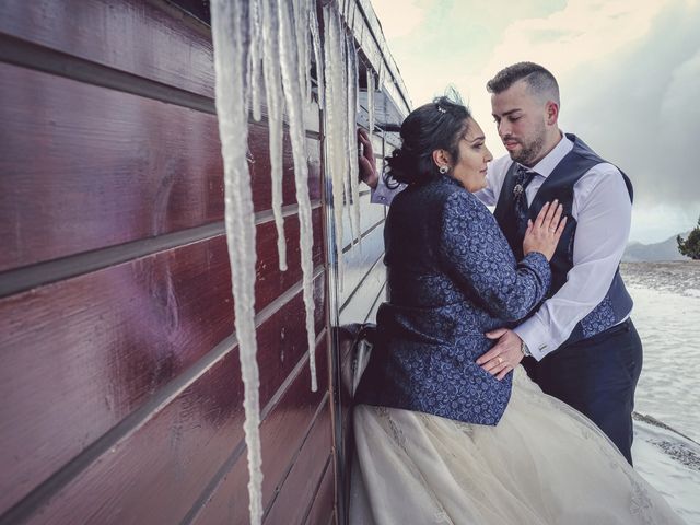 La boda de Ricardo y Azahara en Granada, Granada 88