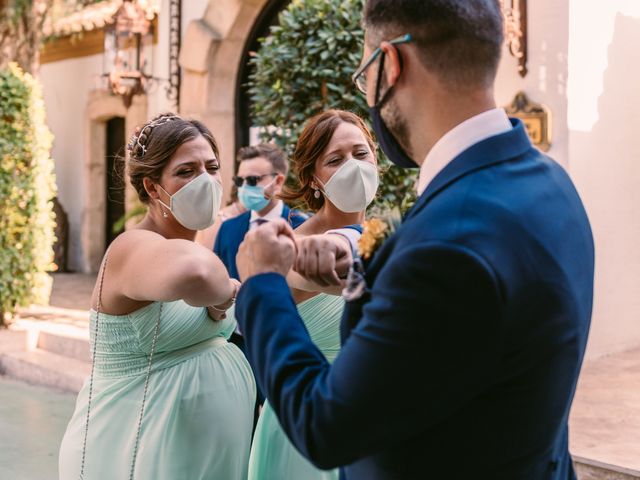 La boda de Laura y Daniel en Huercal De Almeria, Almería 13