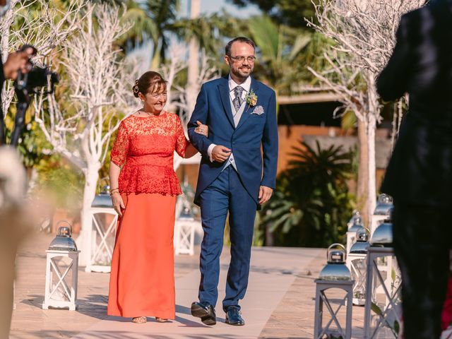 La boda de Laura y Daniel en Huercal De Almeria, Almería 14