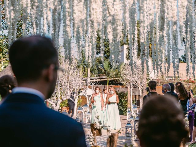 La boda de Laura y Daniel en Huercal De Almeria, Almería 15