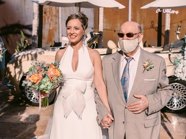 La boda de Laura y Daniel en Huercal De Almeria, Almería 16