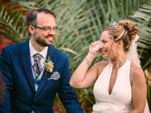 La boda de Laura y Daniel en Huercal De Almeria, Almería 18