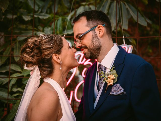 La boda de Laura y Daniel en Huercal De Almeria, Almería 27