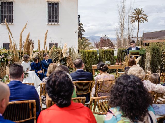 La boda de Jose Miguel y Beatriz en Almería, Almería 58
