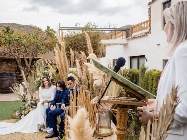 La boda de Jose Miguel y Beatriz en Almería, Almería 66