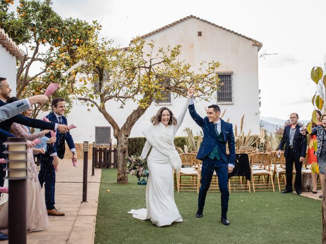 La boda de Jose Miguel y Beatriz en Almería, Almería 93