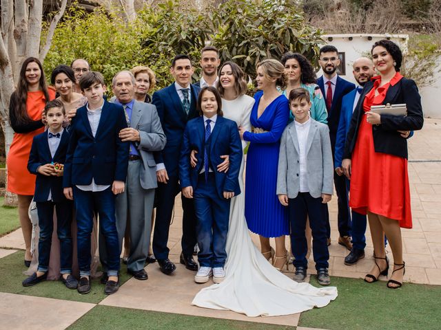 La boda de Jose Miguel y Beatriz en Almería, Almería 121