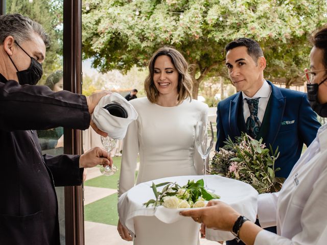 La boda de Jose Miguel y Beatriz en Almería, Almería 122