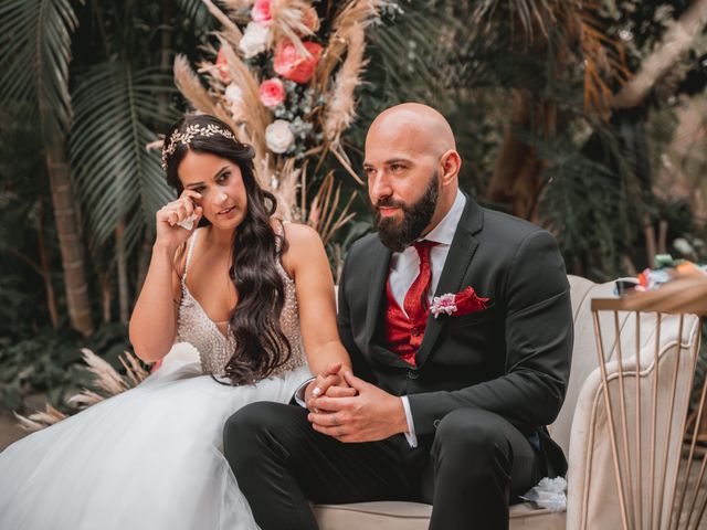 La boda de Haridian y Esteban en San Miguel De Abona, Santa Cruz de Tenerife 13