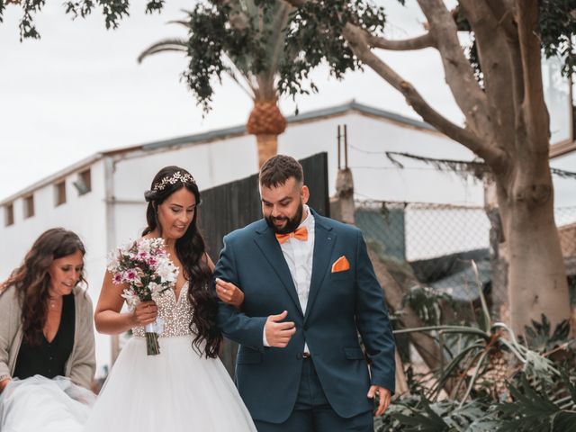 La boda de Haridian y Esteban en San Miguel De Abona, Santa Cruz de Tenerife 15