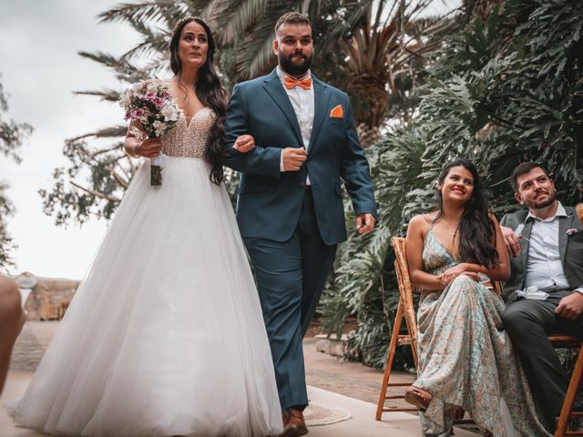 La boda de Haridian y Esteban en San Miguel De Abona, Santa Cruz de Tenerife 17