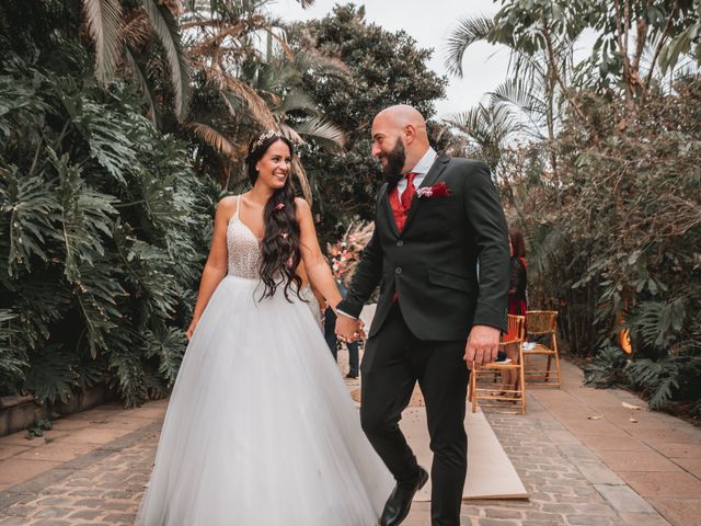 La boda de Haridian y Esteban en San Miguel De Abona, Santa Cruz de Tenerife 20