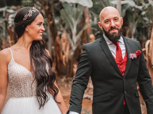 La boda de Haridian y Esteban en San Miguel De Abona, Santa Cruz de Tenerife 25