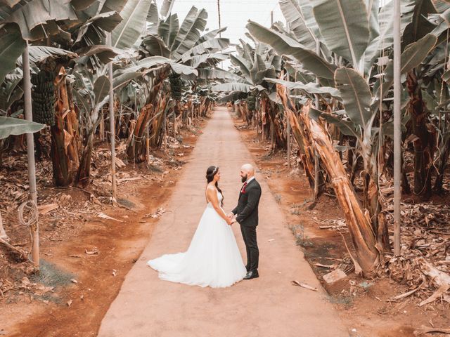 La boda de Haridian y Esteban en San Miguel De Abona, Santa Cruz de Tenerife 43