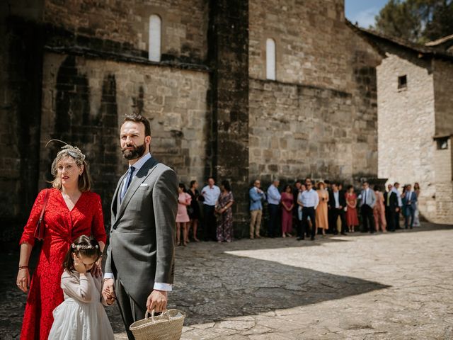 La boda de Miguel y María en Canal De Berdun, Huesca 49