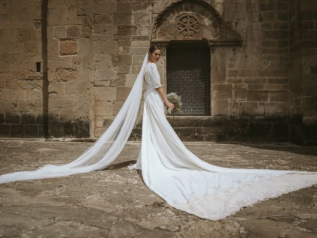 La boda de Miguel y María en Canal De Berdun, Huesca 70