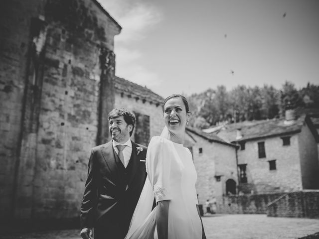 La boda de Miguel y María en Canal De Berdun, Huesca 78