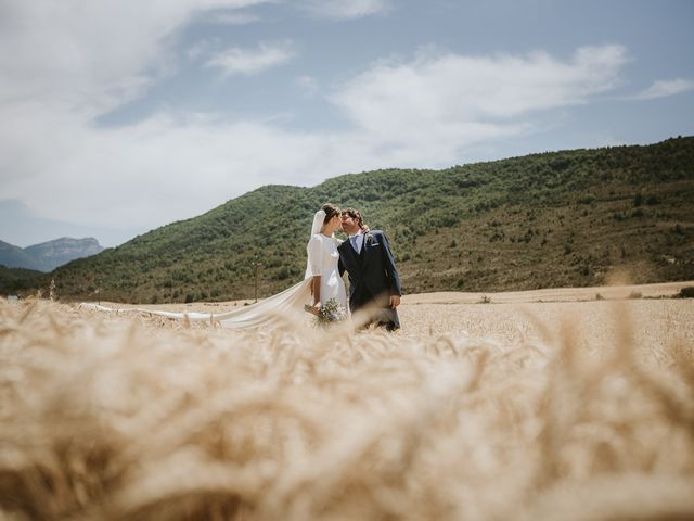 La boda de Miguel y María en Canal De Berdun, Huesca 80