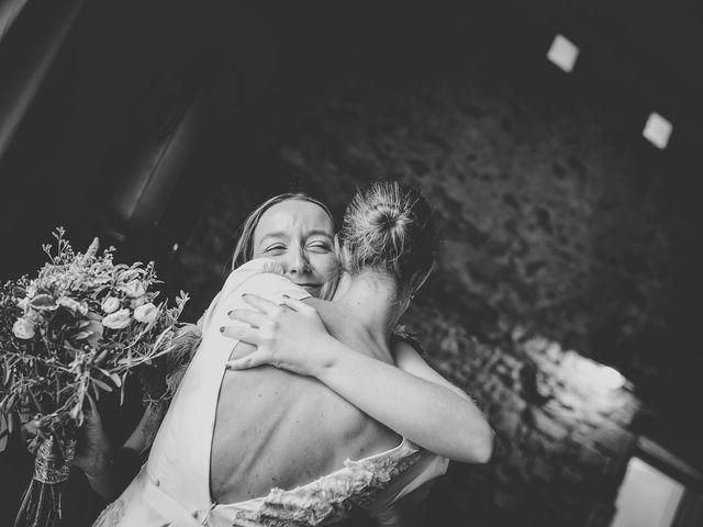 La boda de Miguel y María en Canal De Berdun, Huesca 101