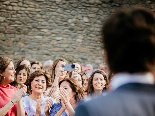 La boda de Miguel y María en Canal De Berdun, Huesca 110