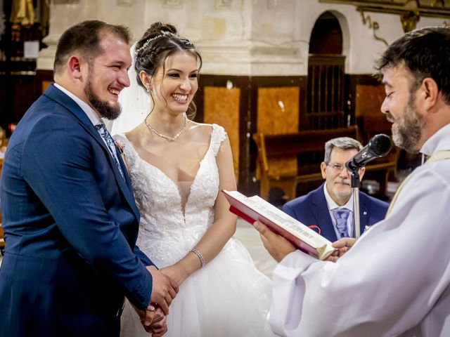 La boda de David y Cristina en Granada, Granada 60