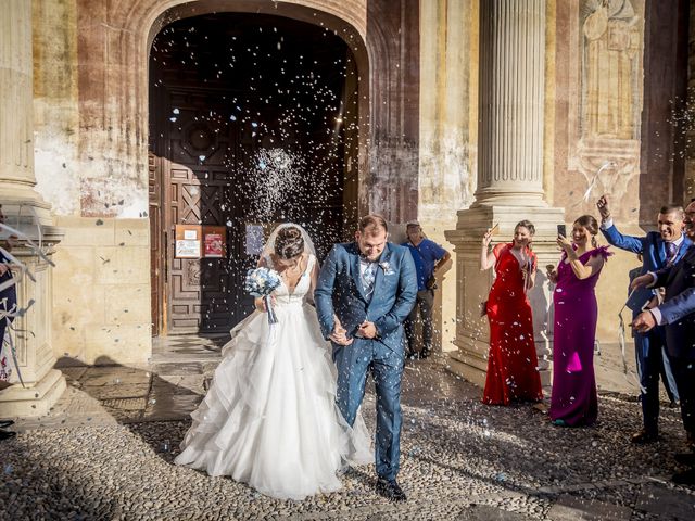 La boda de David y Cristina en Granada, Granada 67