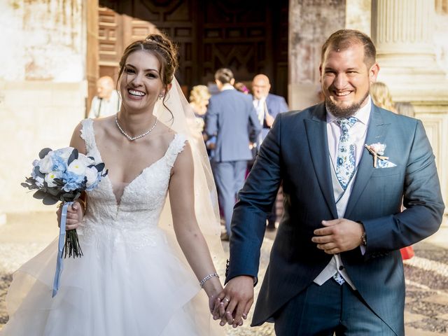 La boda de David y Cristina en Granada, Granada 68