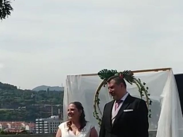 La boda de Oscar y Miren en Bilbao, Vizcaya 4