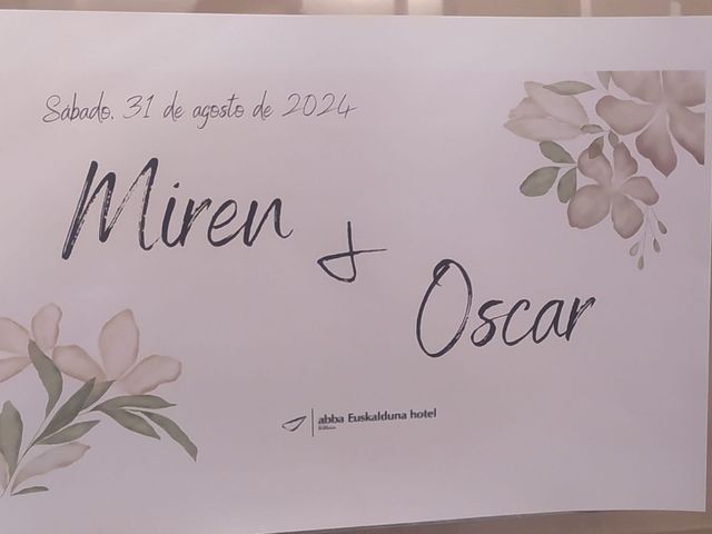 La boda de Oscar y Miren en Bilbao, Vizcaya 2