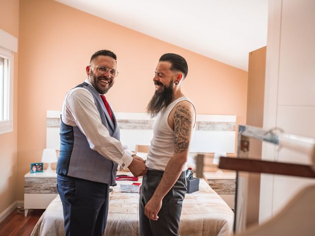 La boda de Luis Miguel y Cristina en Burujón, Toledo 5