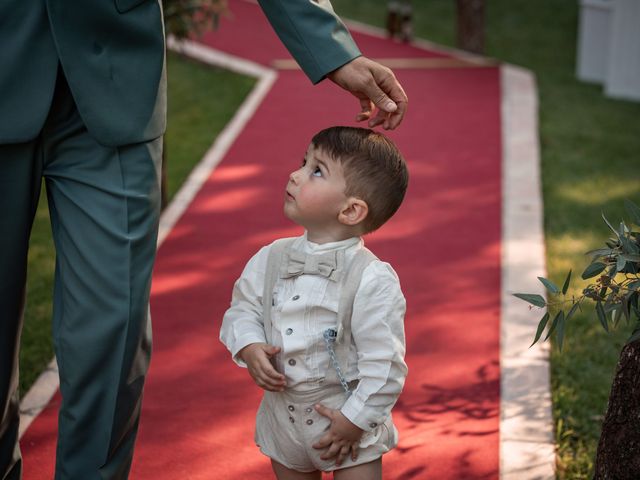 La boda de Luis Miguel y Cristina en Burujón, Toledo 27