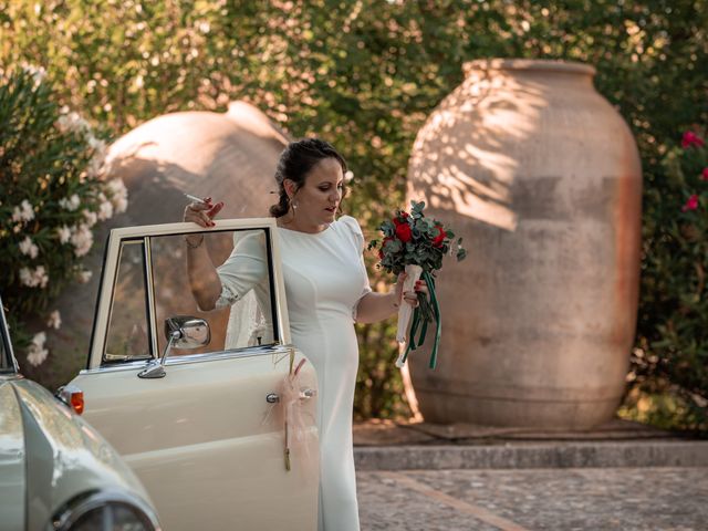 La boda de Luis Miguel y Cristina en Burujón, Toledo 28