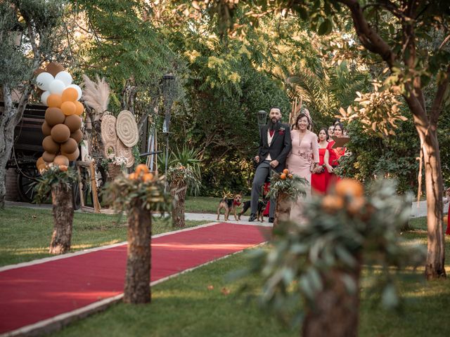 La boda de Luis Miguel y Cristina en Burujón, Toledo 29