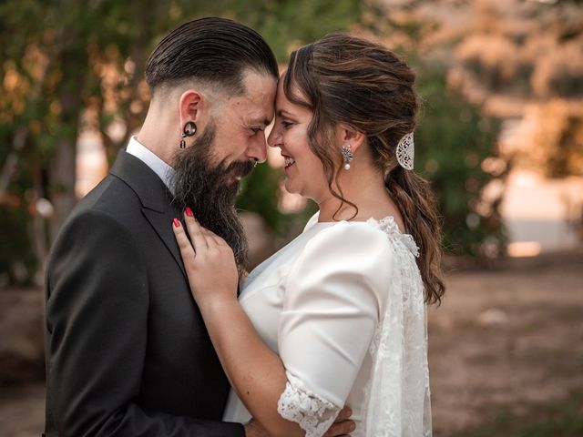 La boda de Cristina y Luis Miguel