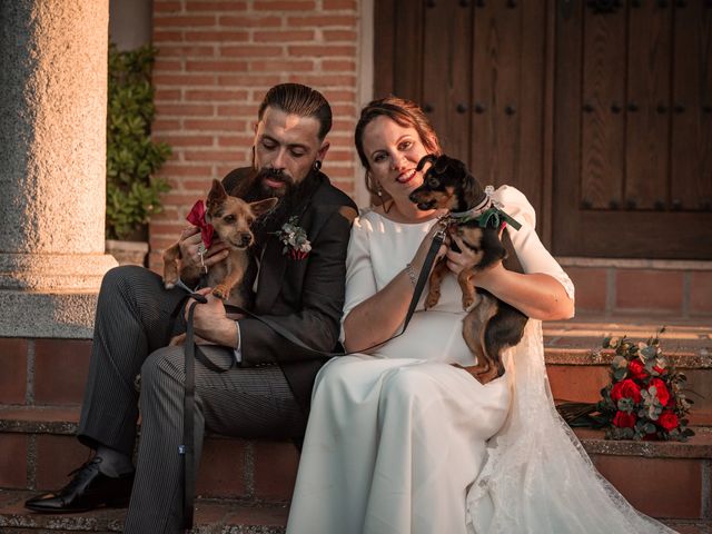 La boda de Luis Miguel y Cristina en Burujón, Toledo 34