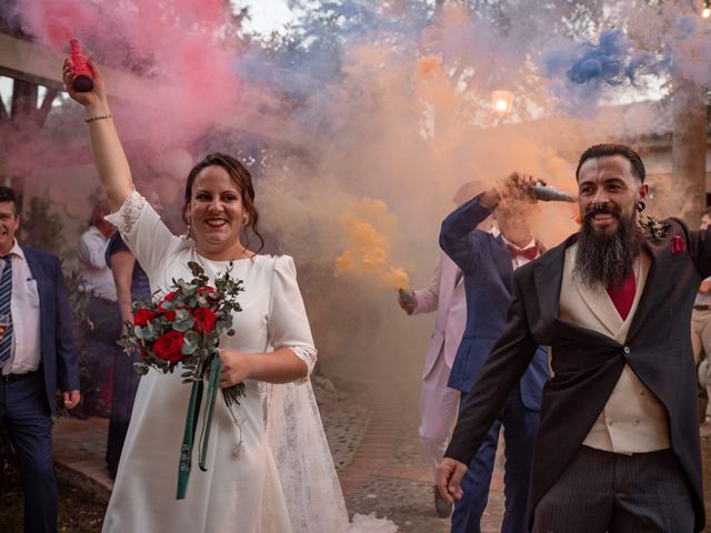 La boda de Luis Miguel y Cristina en Burujón, Toledo 36