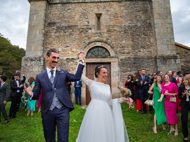 La boda de Mila y Guillermo en Puente Viesgo, Cantabria 20