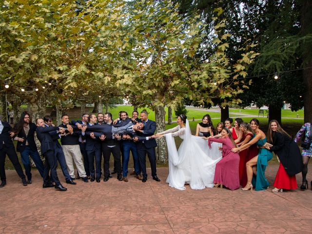 La boda de Mila y Guillermo en Puente Viesgo, Cantabria 25