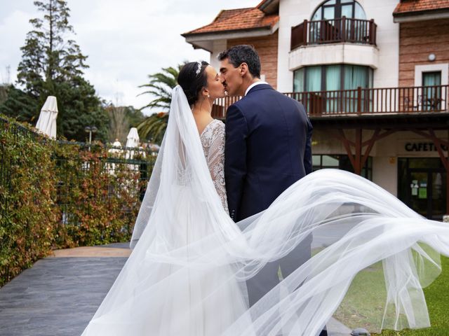 La boda de Mila y Guillermo en Puente Viesgo, Cantabria 28