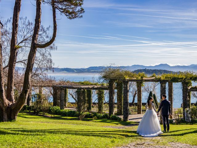 La boda de Mila y Guillermo en Puente Viesgo, Cantabria 45