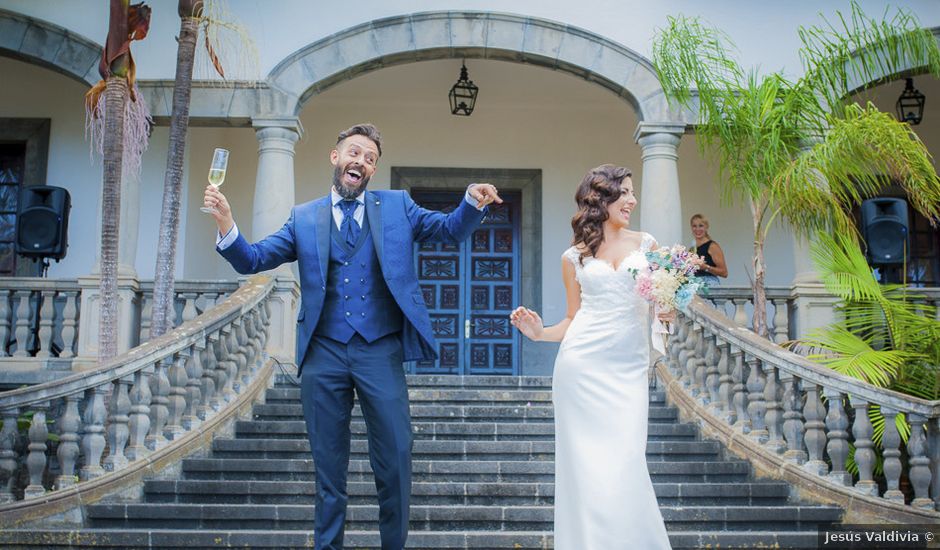 La boda de Adam y Elena en San Cristóbal de La Laguna, Santa Cruz de Tenerife