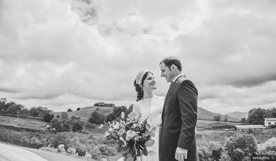 La boda de Ignacio y Esther en Pueblo Zizurkil, Guipúzcoa