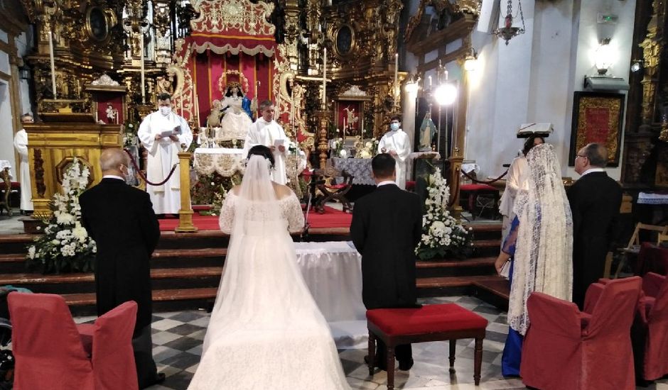 La boda de Jesús y María en Cádiz, Cádiz