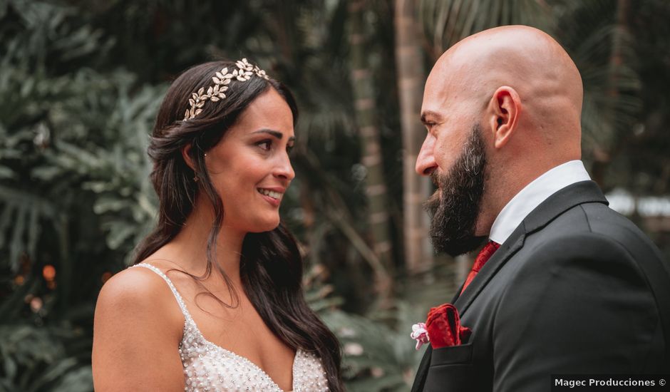 La boda de Haridian y Esteban en San Miguel De Abona, Santa Cruz de Tenerife